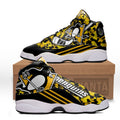 Pittsburgh Steelers J13 Sneakers Custom Shoes-Gear Wanta