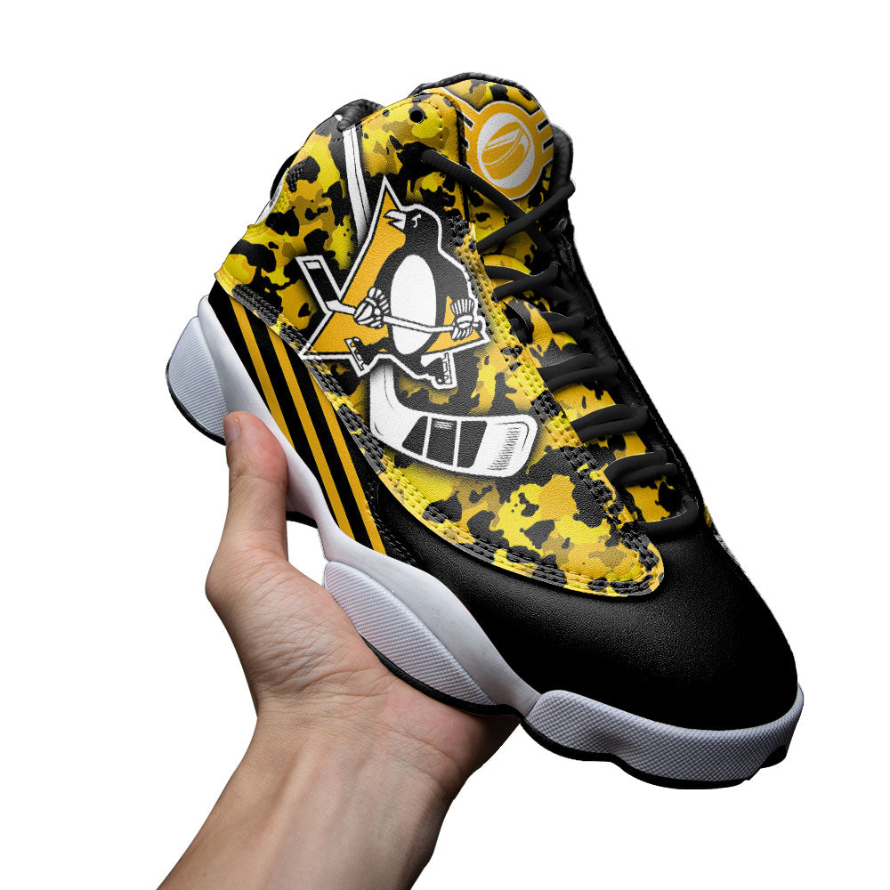 Pittsburgh Steelers J13 Sneakers Custom Shoes-Gear Wanta