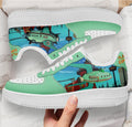 Planet Express Futurama Custom Air Sneakers QD12-Gear Wanta