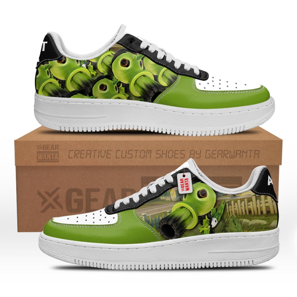 Agent Pea Air Sneakers Personalized CollectionGear Wanta