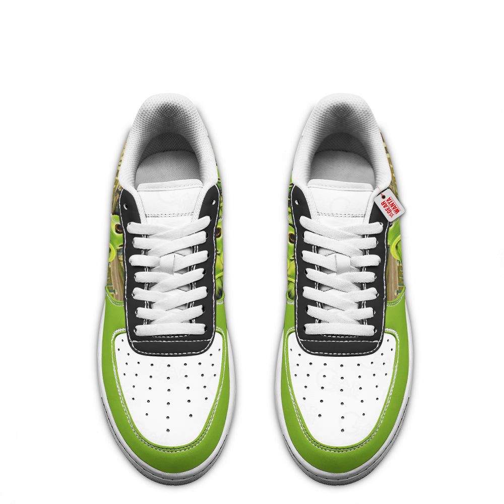 Agent Pea Air Sneakers Personalized CollectionGear Wanta- 2- Gear Wanta