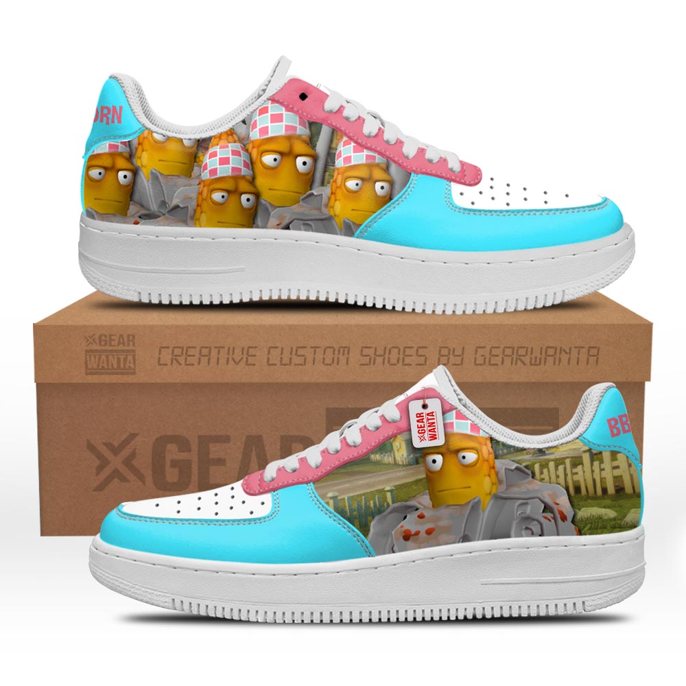 BBQ Corn Air Sneakers Personalized CollectionGear Wanta