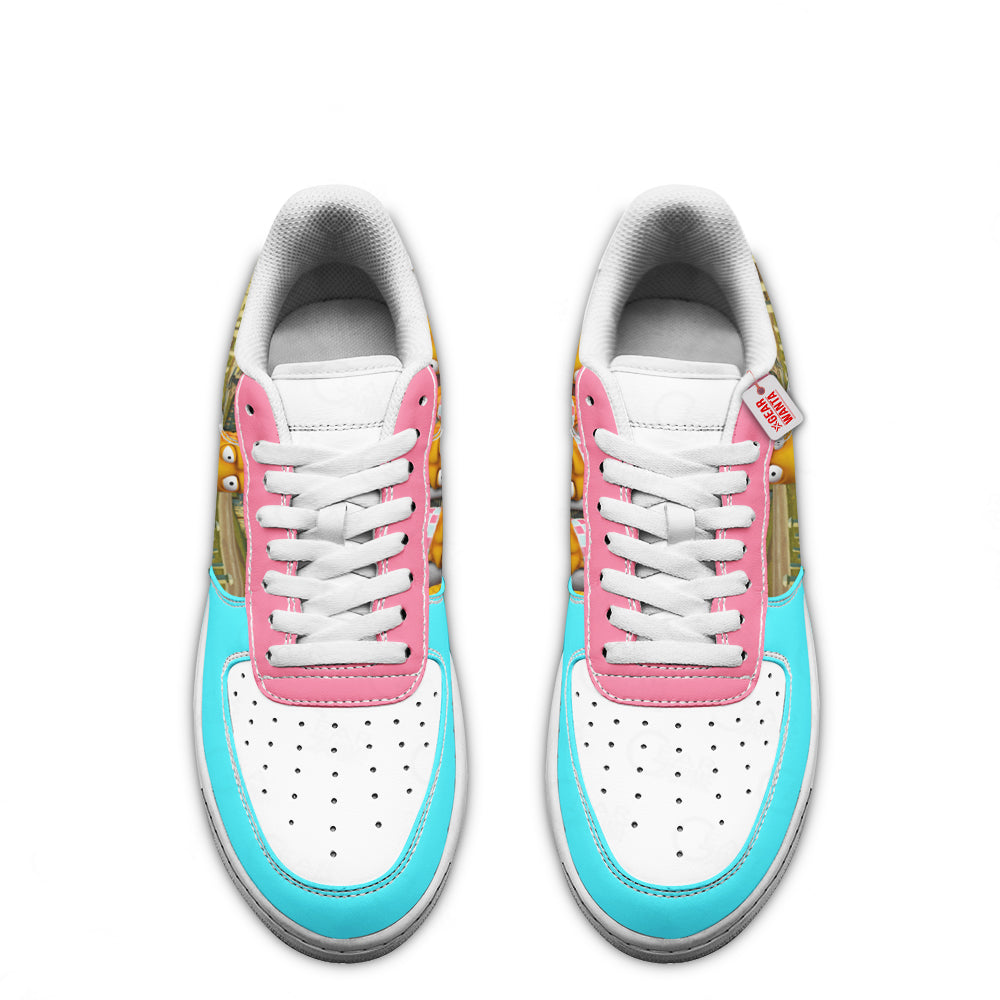 BBQ Corn Air Sneakers Personalized CollectionGear Wanta- 2- Gear Wanta