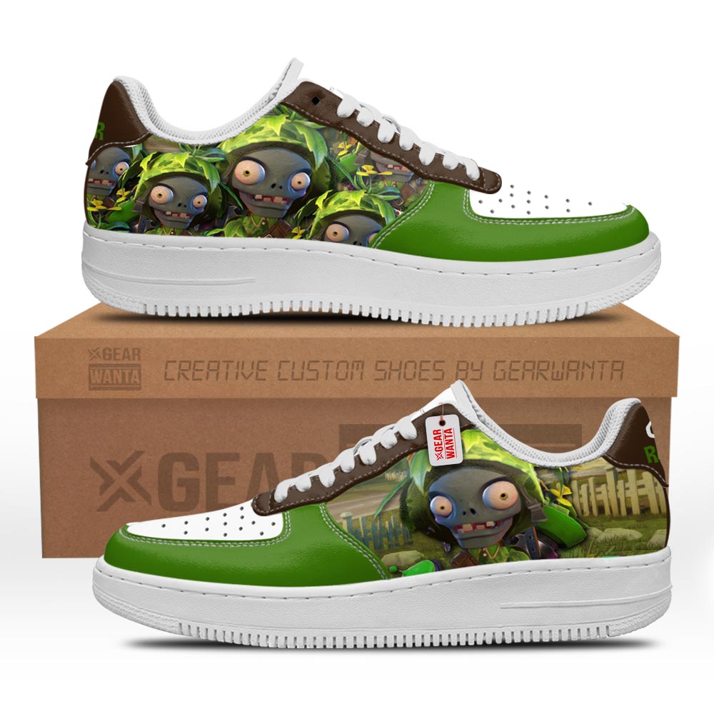 Camo Ranger Air Sneakers Personalized CollectionGear Wanta