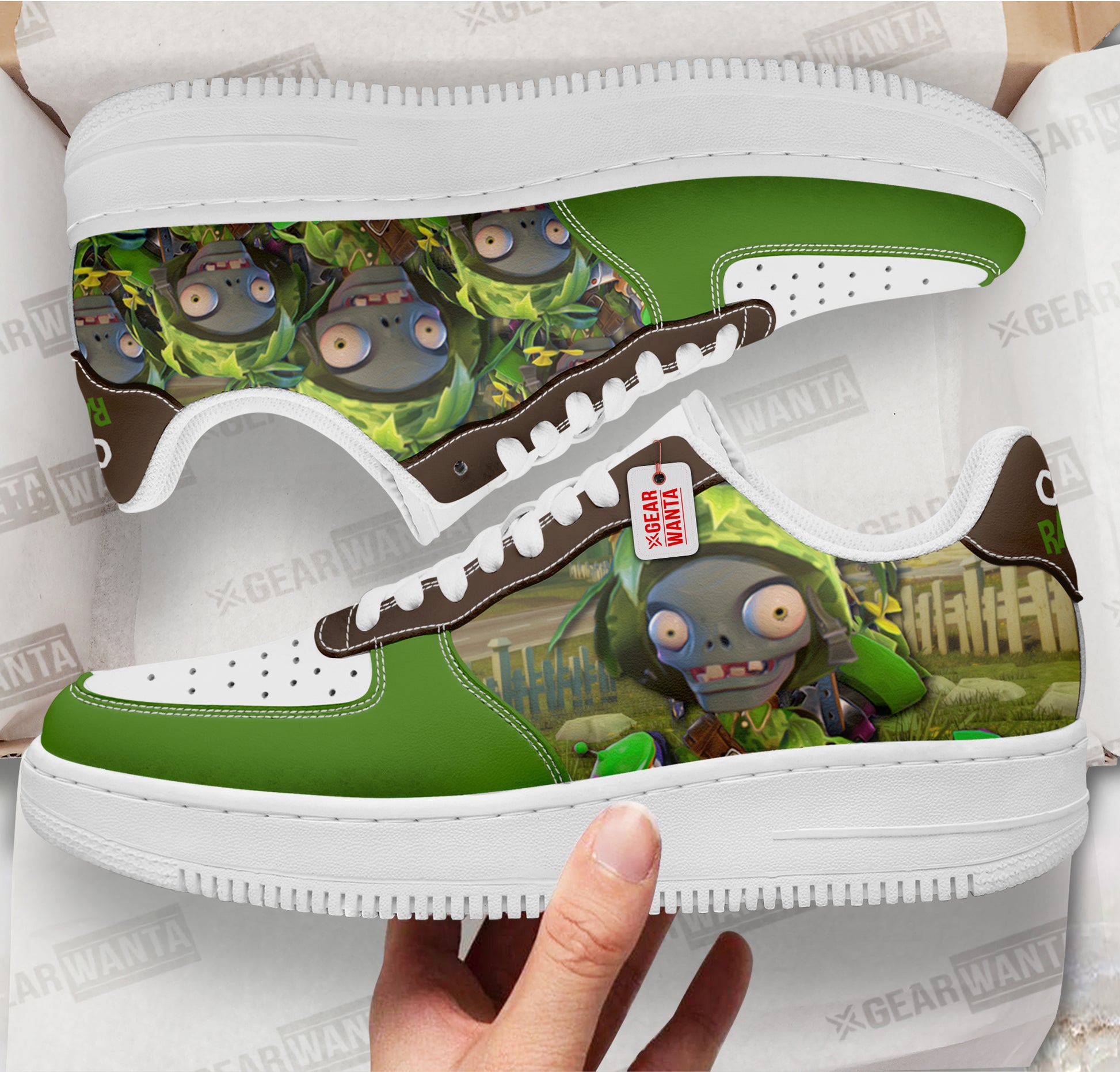Camo Ranger Air Sneakers Personalized CollectionGear Wanta- 1- Gear Wanta