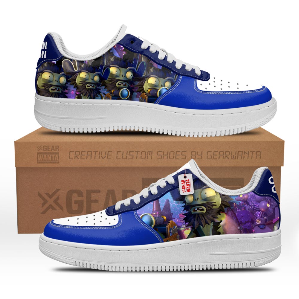 Captain Cannon Air Sneakers Personalized CollectionGear Wanta