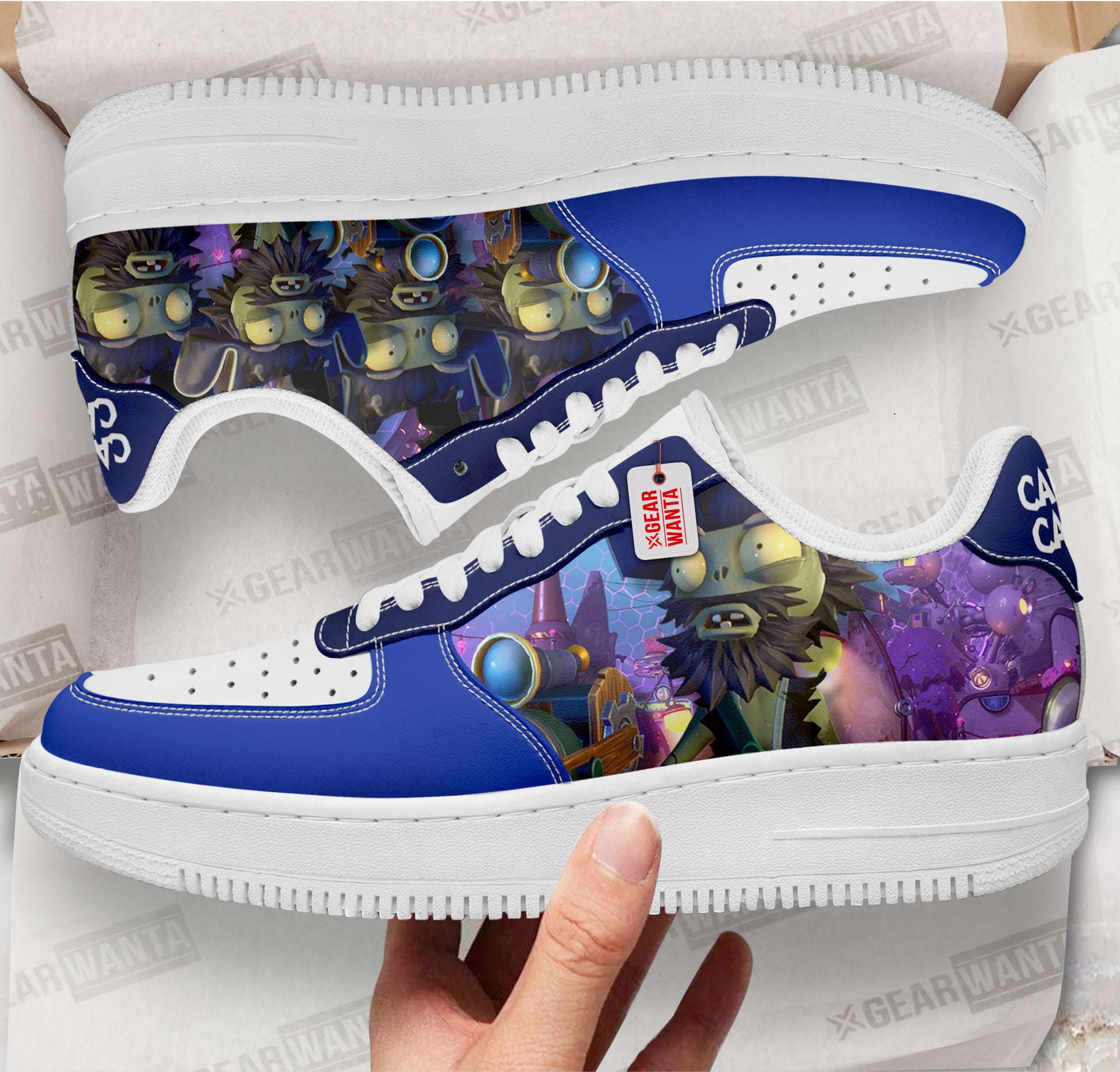 Captain Cannon Air Sneakers Personalized CollectionGear Wanta- 1- Gear Wanta