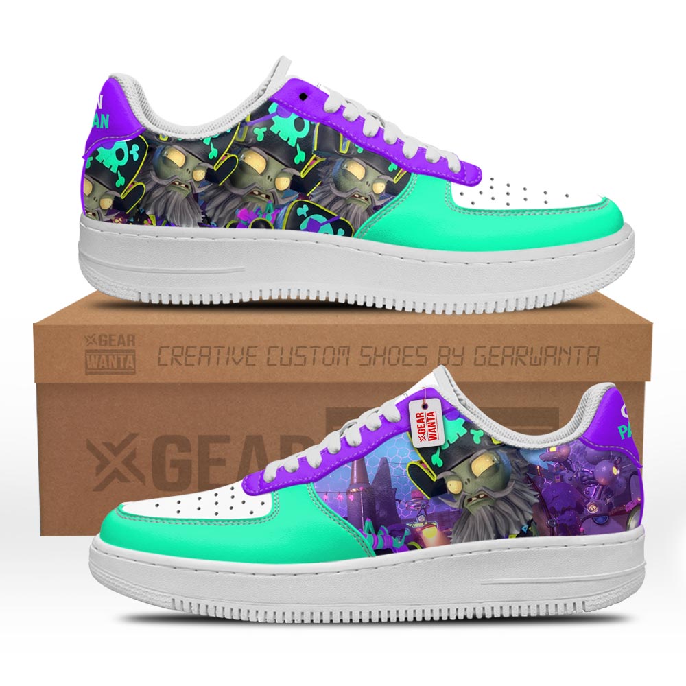 Captain Partyman Air Sneakers Personalized CollectionGear Wanta
