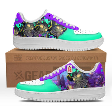 Captain Partyman Air Sneakers Personalized CollectionGear Wanta