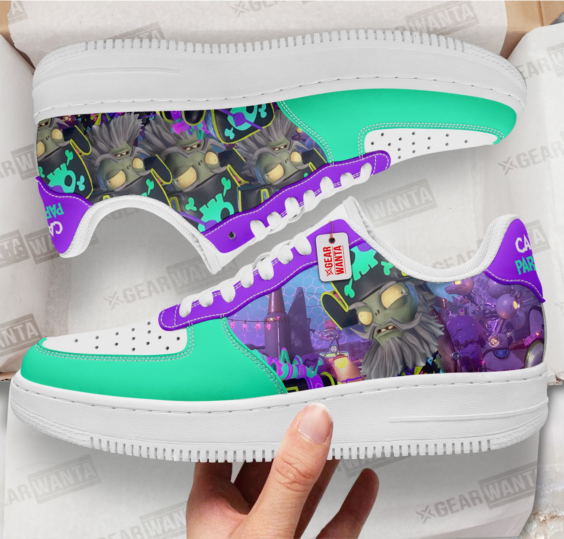 Captain Partyman Air Sneakers Personalized CollectionGear Wanta- 1- Gear Wanta