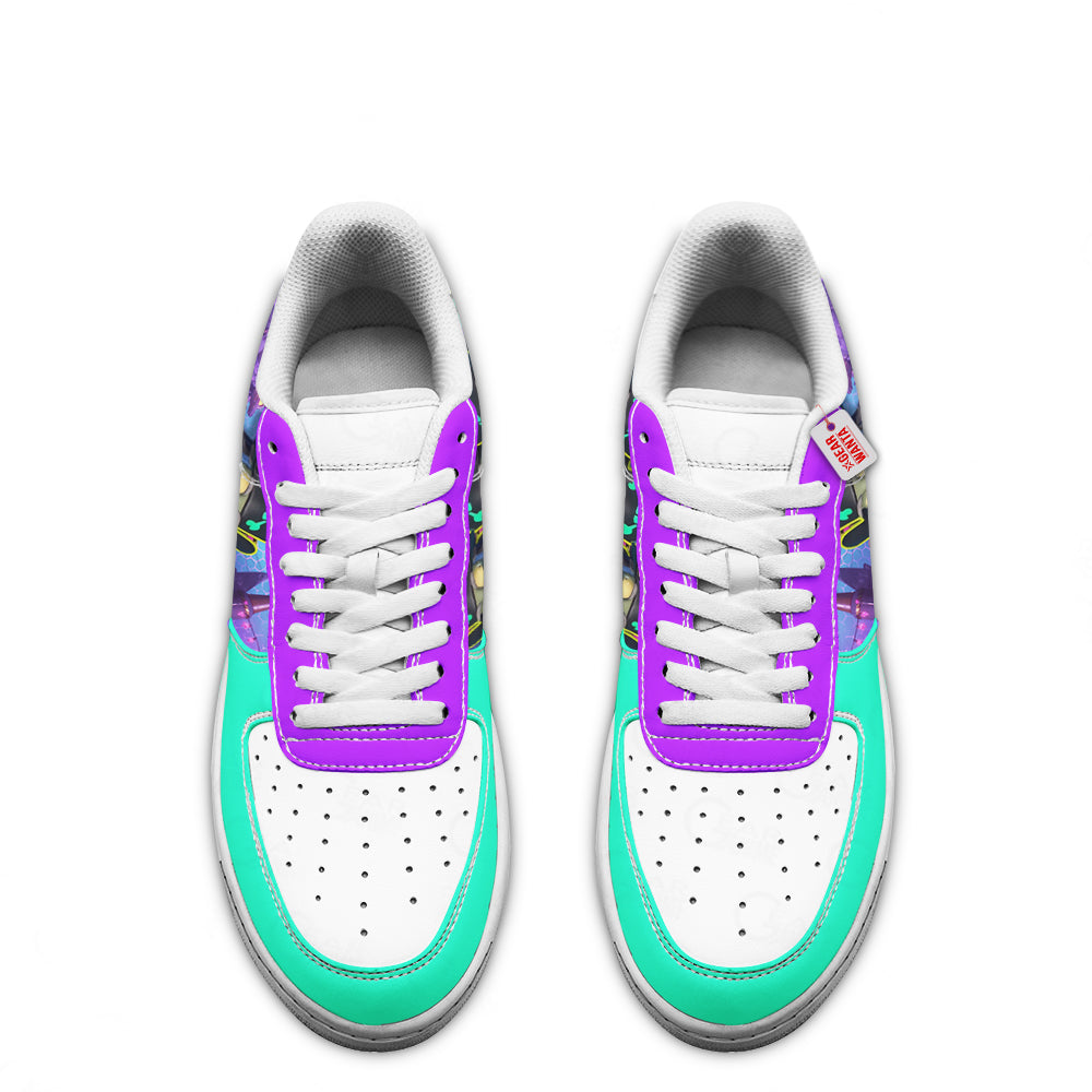 Captain Partyman Air Sneakers Personalized CollectionGear Wanta- 2- Gear Wanta