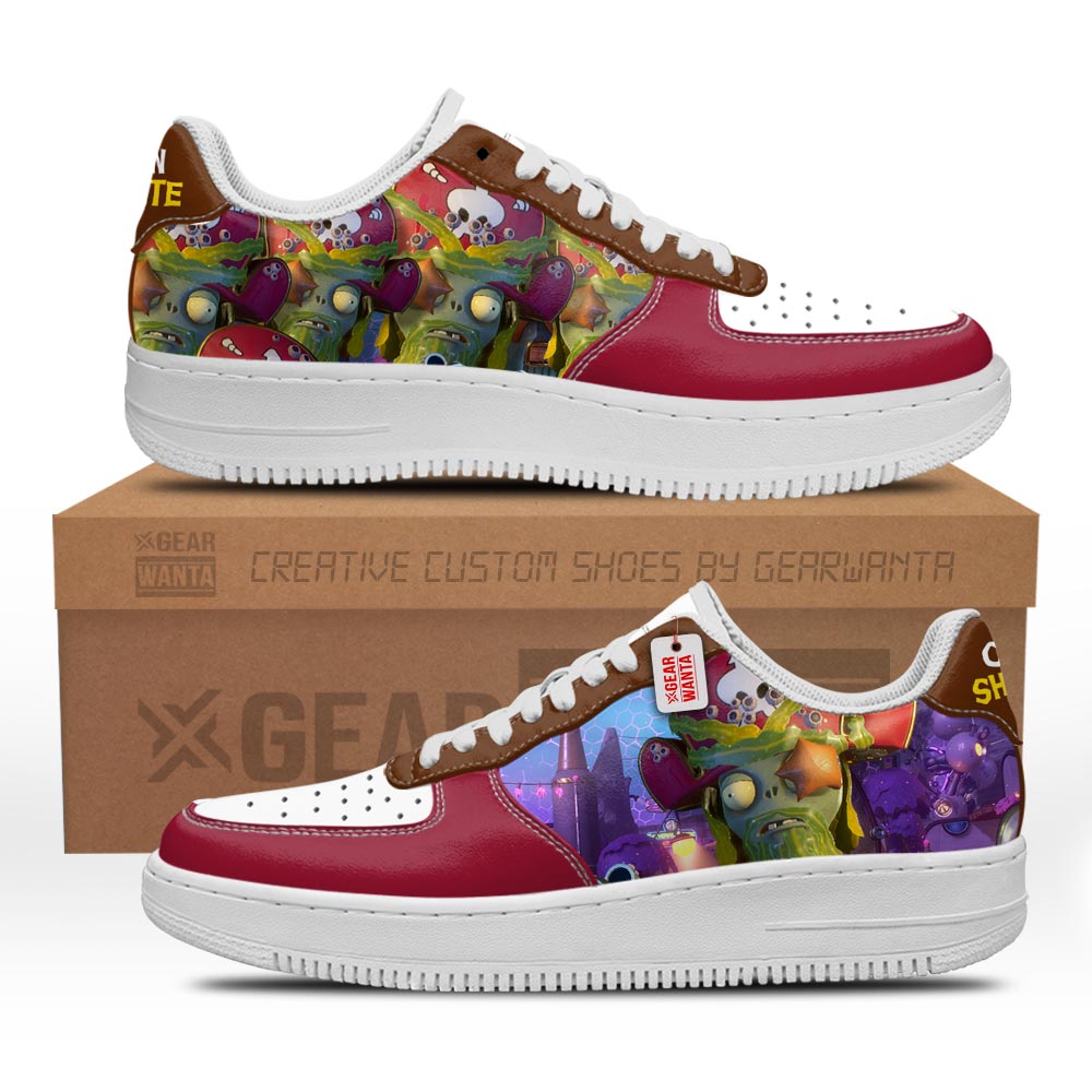 Captain Sharkbite Air Sneakers Personalized CollectionGear Wanta