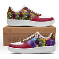 Captain Sharkbite Air Sneakers Personalized CollectionGear Wanta