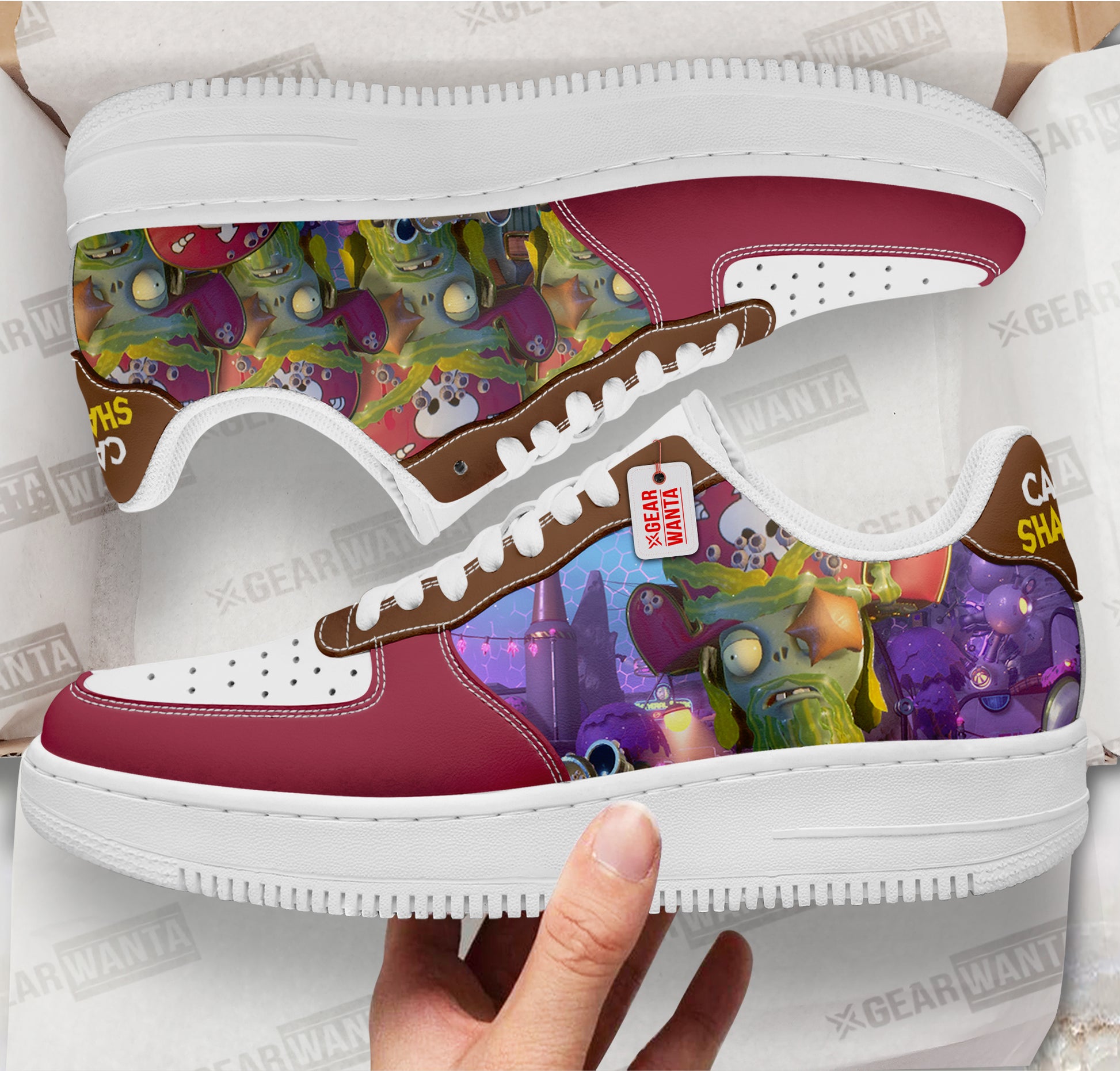 Captain Sharkbite Air Sneakers Personalized CollectionGear Wanta- 1- Gear Wanta