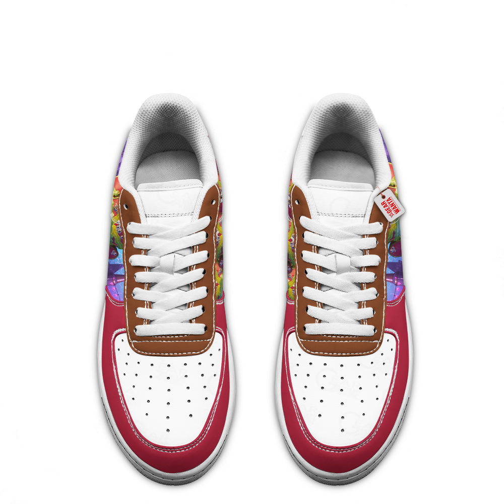 Captain Sharkbite Air Sneakers Personalized CollectionGear Wanta- 2- Gear Wanta