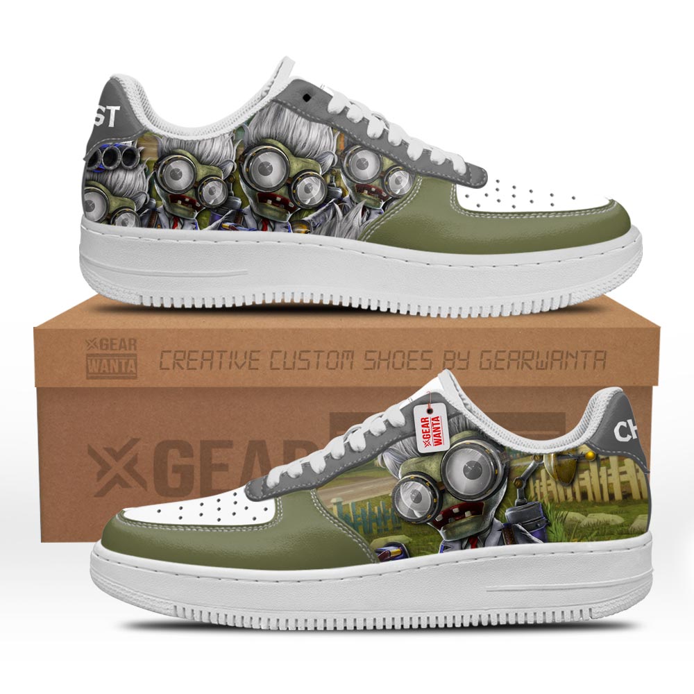 Chemist Air Sneakers Personalized CollectionGear Wanta