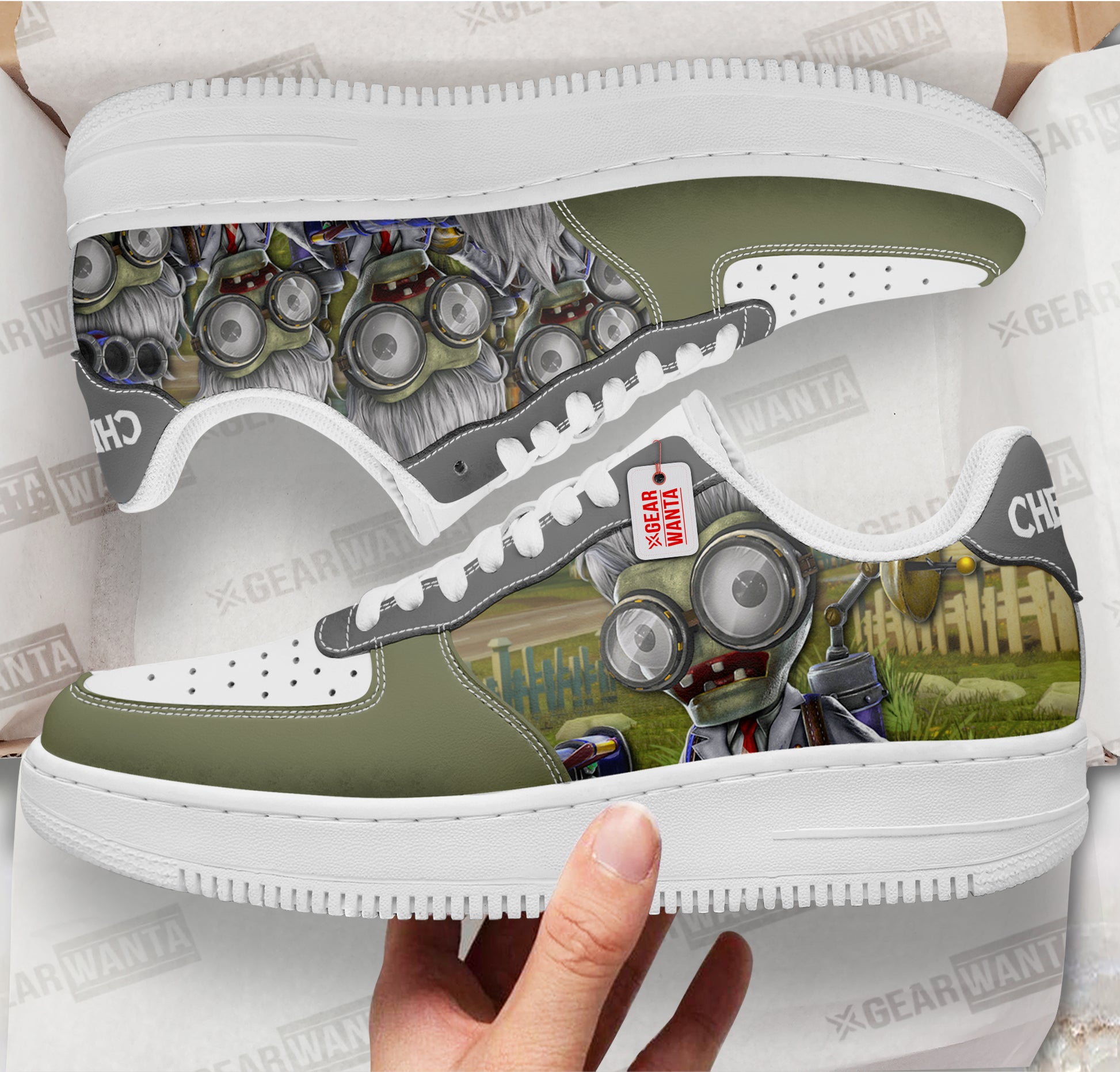Chemist Air Sneakers Personalized CollectionGear Wanta- 1- Gear Wanta