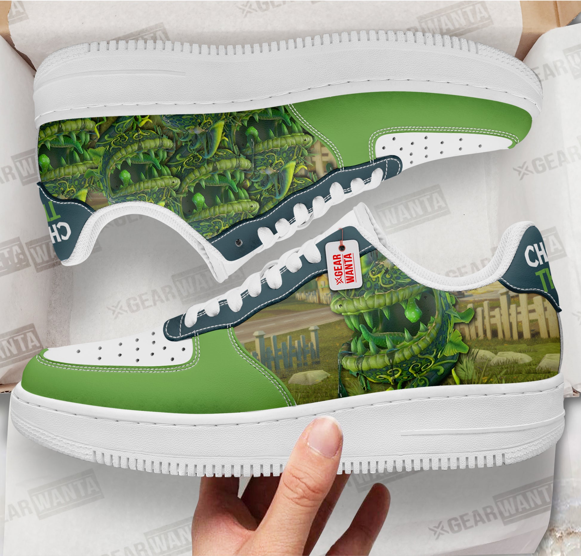 Chomp Thing Air Sneakers Personalized CollectionGear Wanta- 1- Gear Wanta