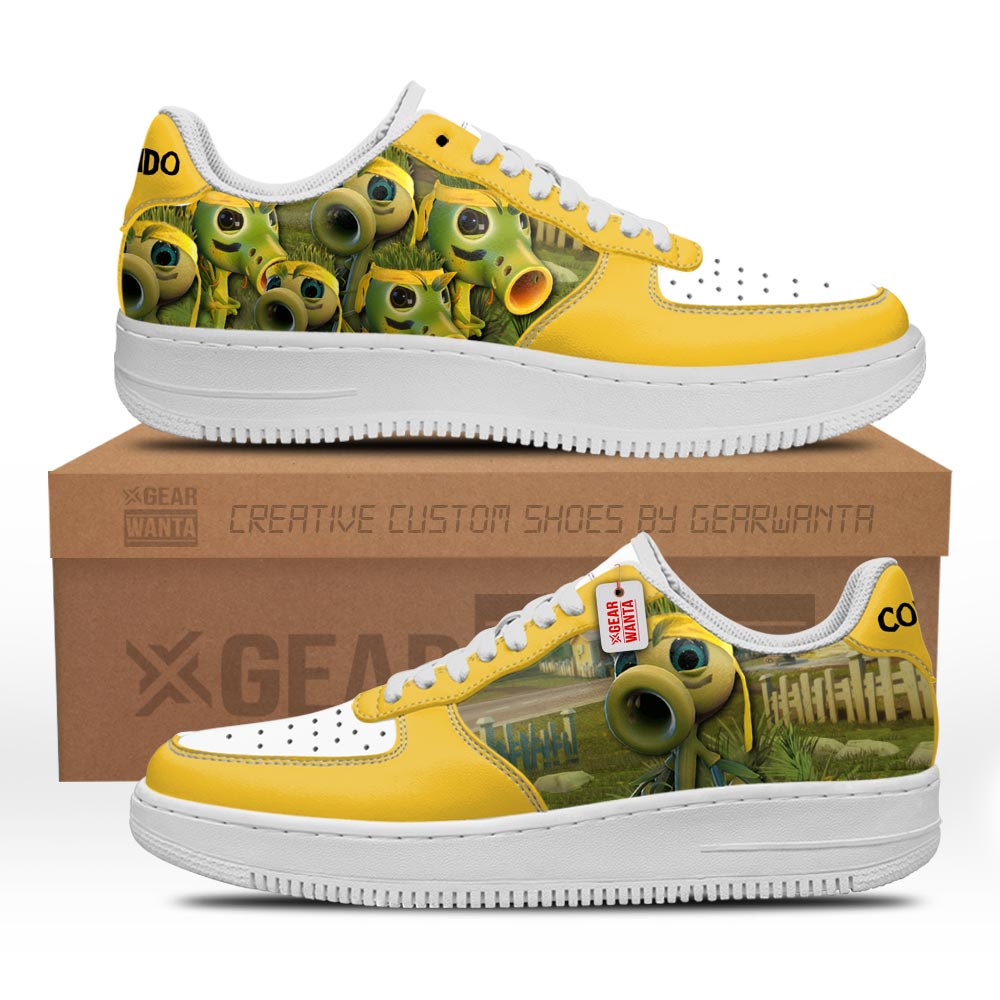 Commando Pea Air Sneakers Personalized CollectionGear Wanta