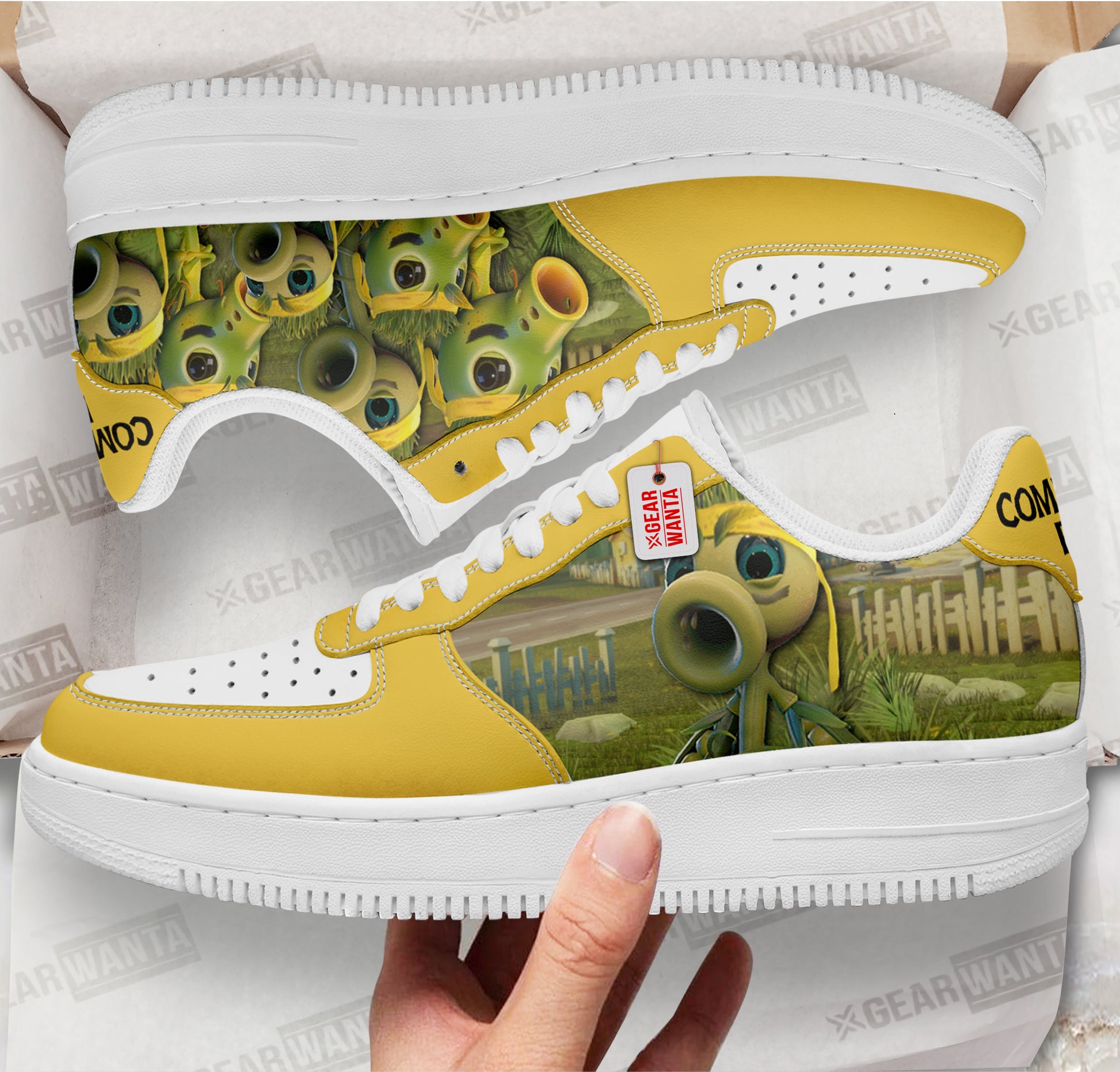 Commando Pea Air Sneakers Personalized CollectionGear Wanta- 1- Gear Wanta