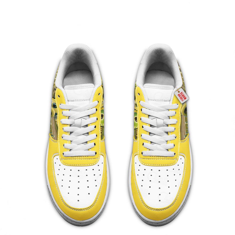 Commando Pea Air Sneakers Personalized CollectionGear Wanta- 2- Gear Wanta