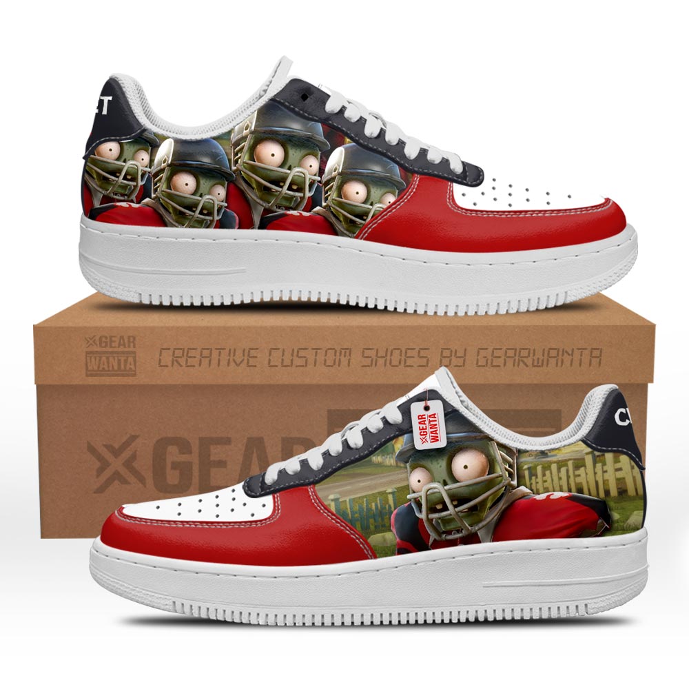 Cricket Star Air Sneakers Personalized CollectionGear Wanta