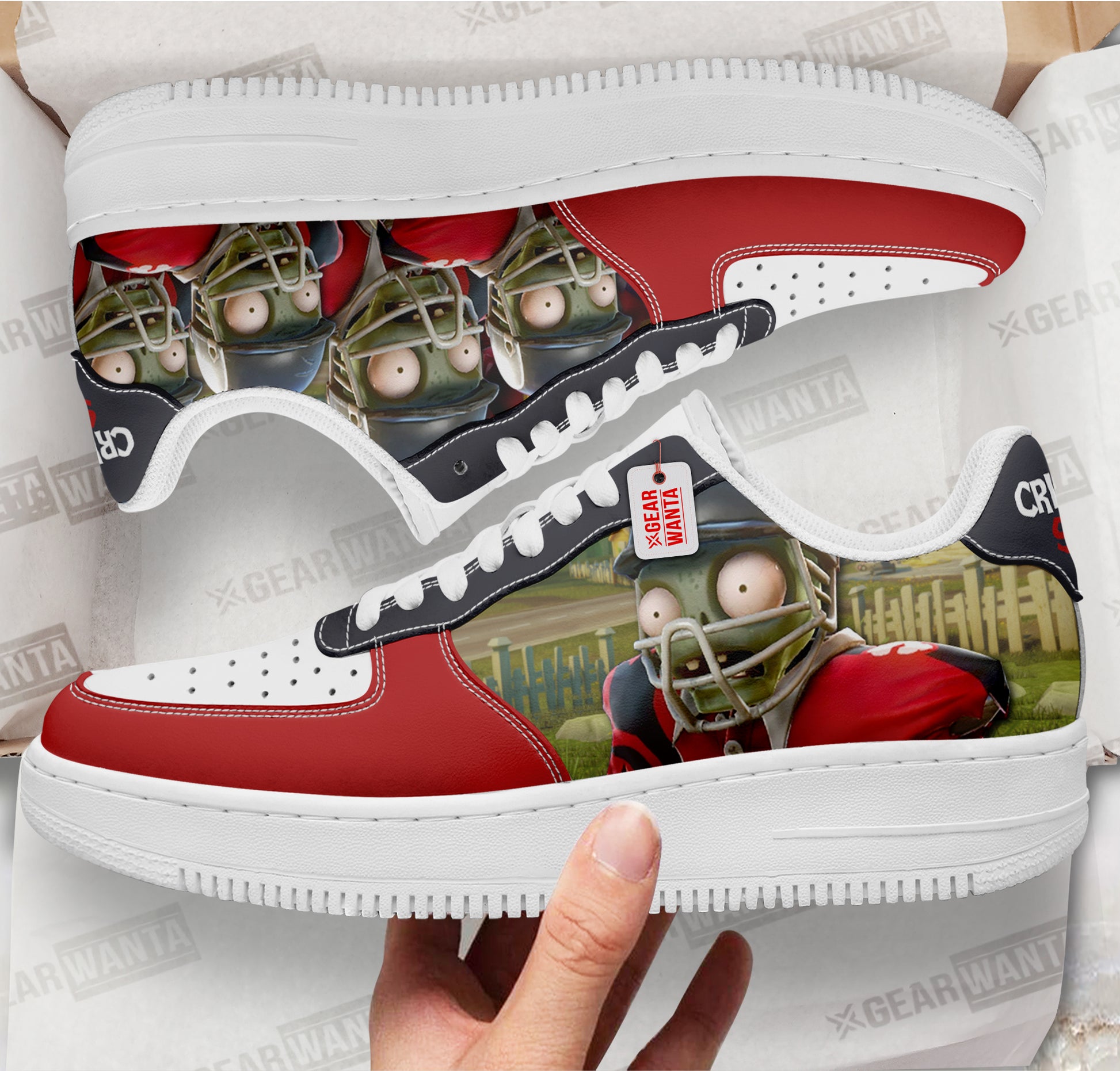Cricket Star Air Sneakers Personalized CollectionGear Wanta- 1- Gear Wanta
