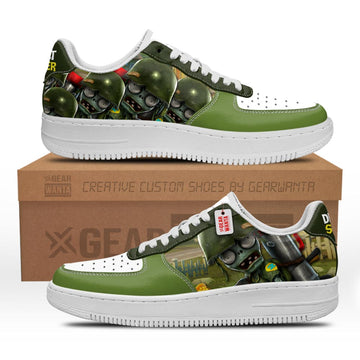 Default Soldierv Air Sneakers Personalized CollectionGear Wanta