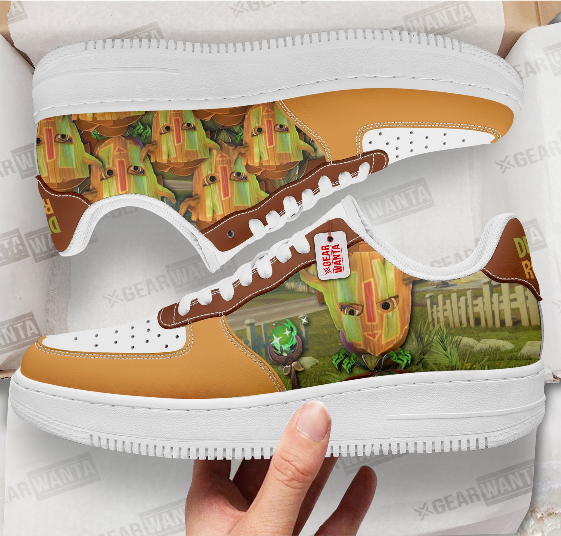 Druid Rose Air Sneakers Personalized CollectionGear Wanta- 1- Gear Wanta