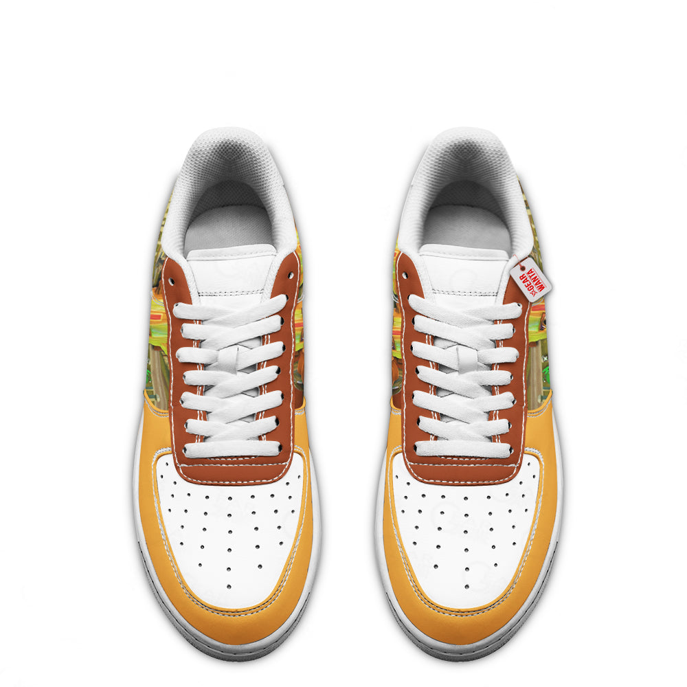 Druid Rose Air Sneakers Personalized CollectionGear Wanta- 2- Gear Wanta