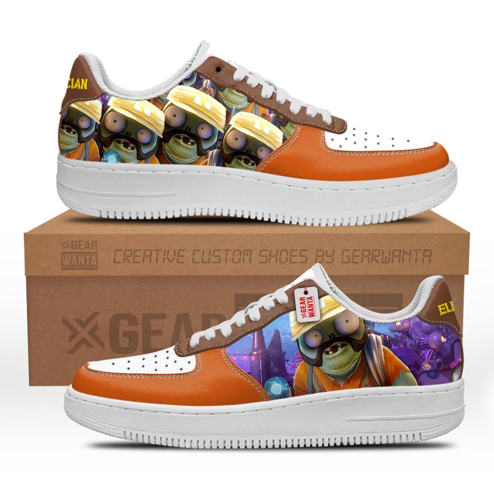 Electrician Air Sneakers Personalized CollectionGear Wanta