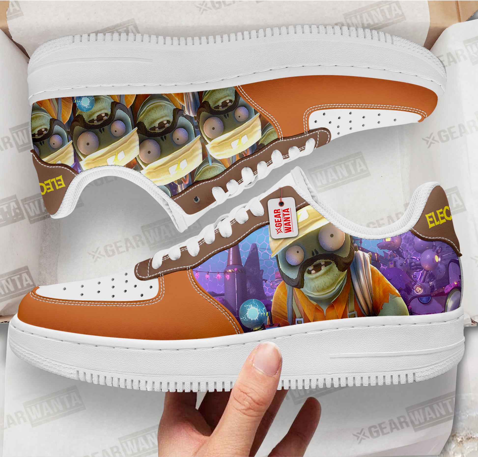 Electrician Air Sneakers Personalized CollectionGear Wanta- 1- Gear Wanta