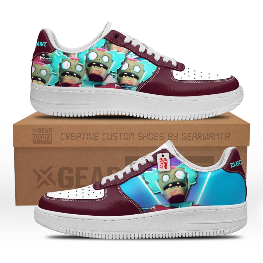Electro-Brainz Air Sneakers Personalized CollectionGear Wanta