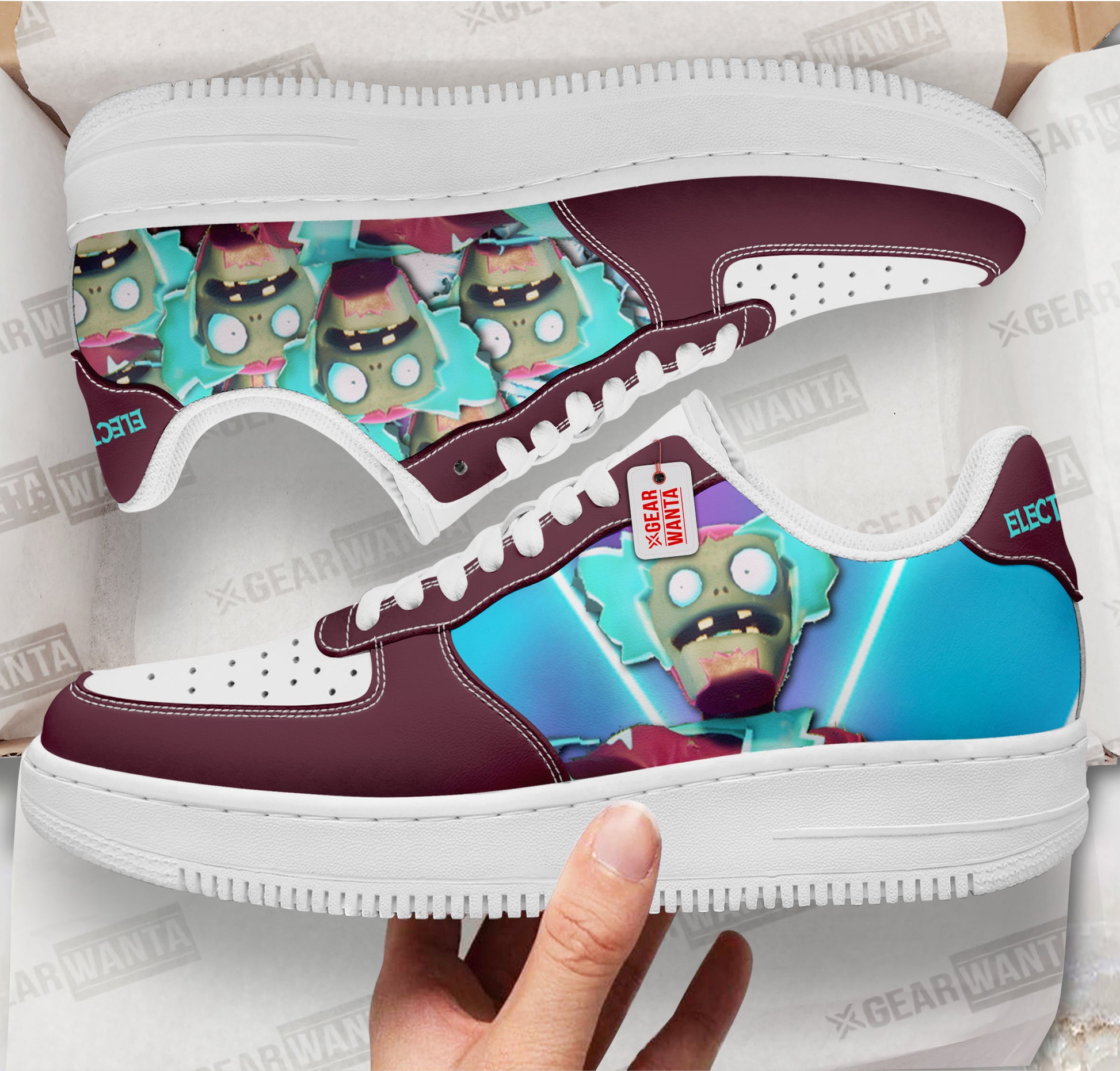 Electro-Brainz Air Sneakers Personalized CollectionGear Wanta- 1- Gear Wanta