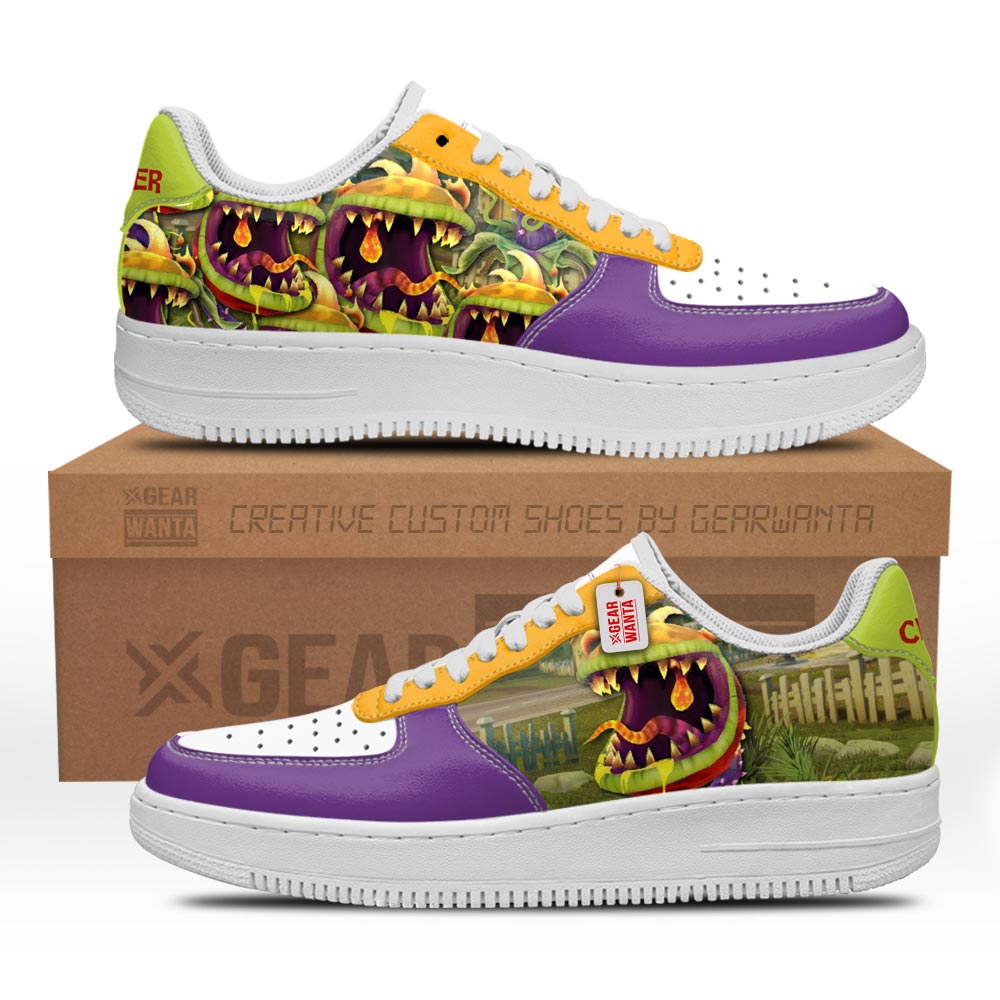 Fire Chomper Air Sneakers Personalized CollectionGear Wanta