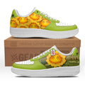 Fire Flower Air Sneakers Personalized CollectionGear Wanta