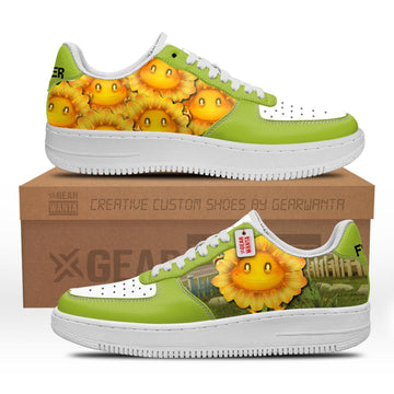 Fire Flower Air Sneakers Personalized CollectionGear Wanta