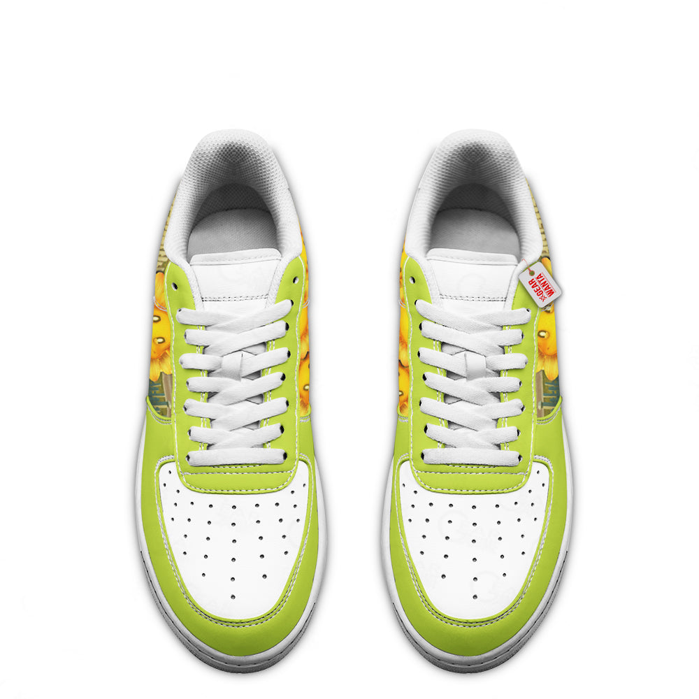 Fire Flower Air Sneakers Personalized CollectionGear Wanta- 2- Gear Wanta