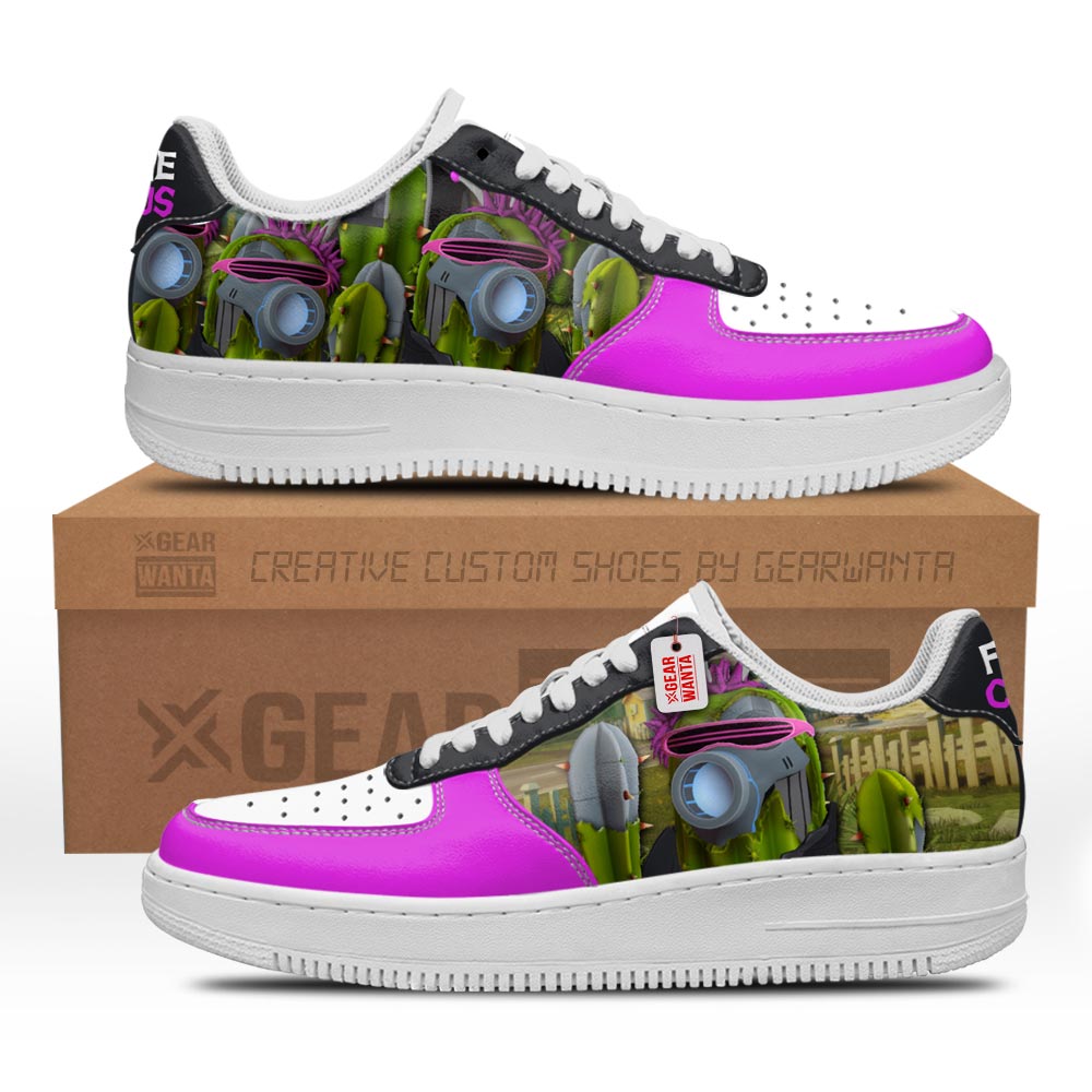 Future Cactus Air Sneakers Personalized CollectionGear Wanta