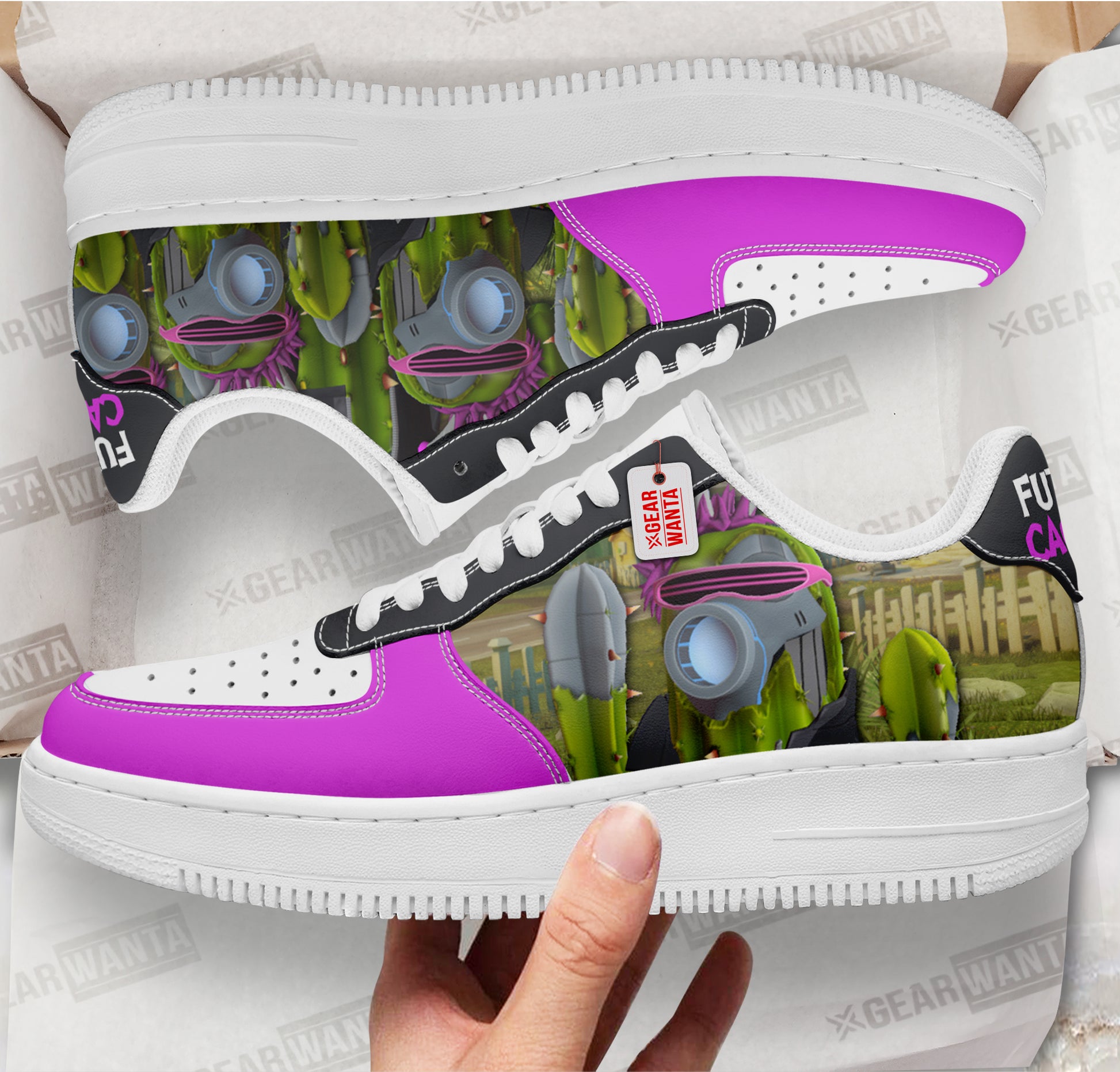 Future Cactus Air Sneakers Personalized CollectionGear Wanta- 1- Gear Wanta