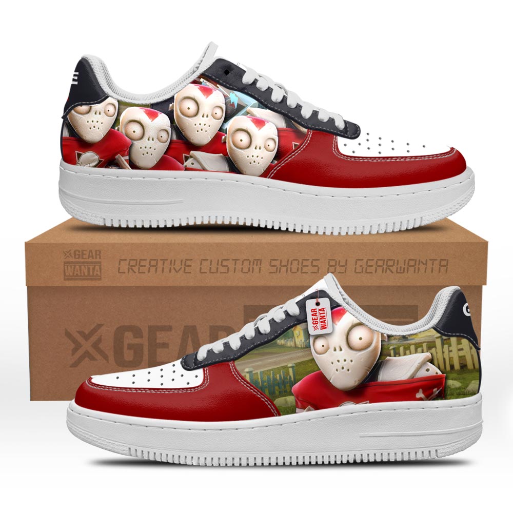 Goalie Star Air Sneakers Personalized CollectionGear Wanta
