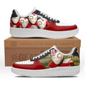 Goalie Star Air Sneakers Personalized CollectionGear Wanta