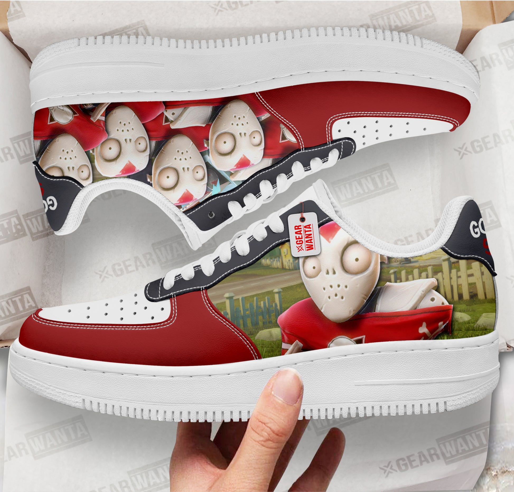 Goalie Star Air Sneakers Personalized CollectionGear Wanta- 1- Gear Wanta