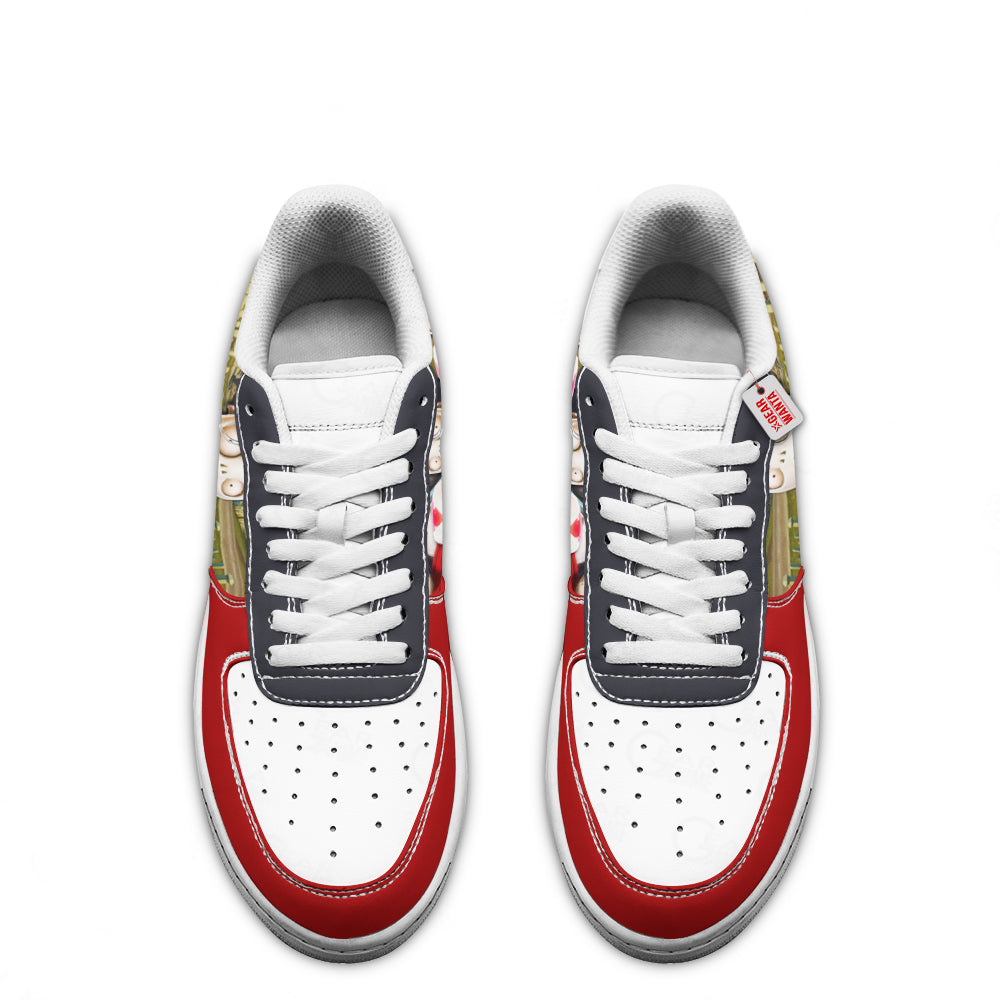 Goalie Star Air Sneakers Personalized CollectionGear Wanta- 2- Gear Wanta