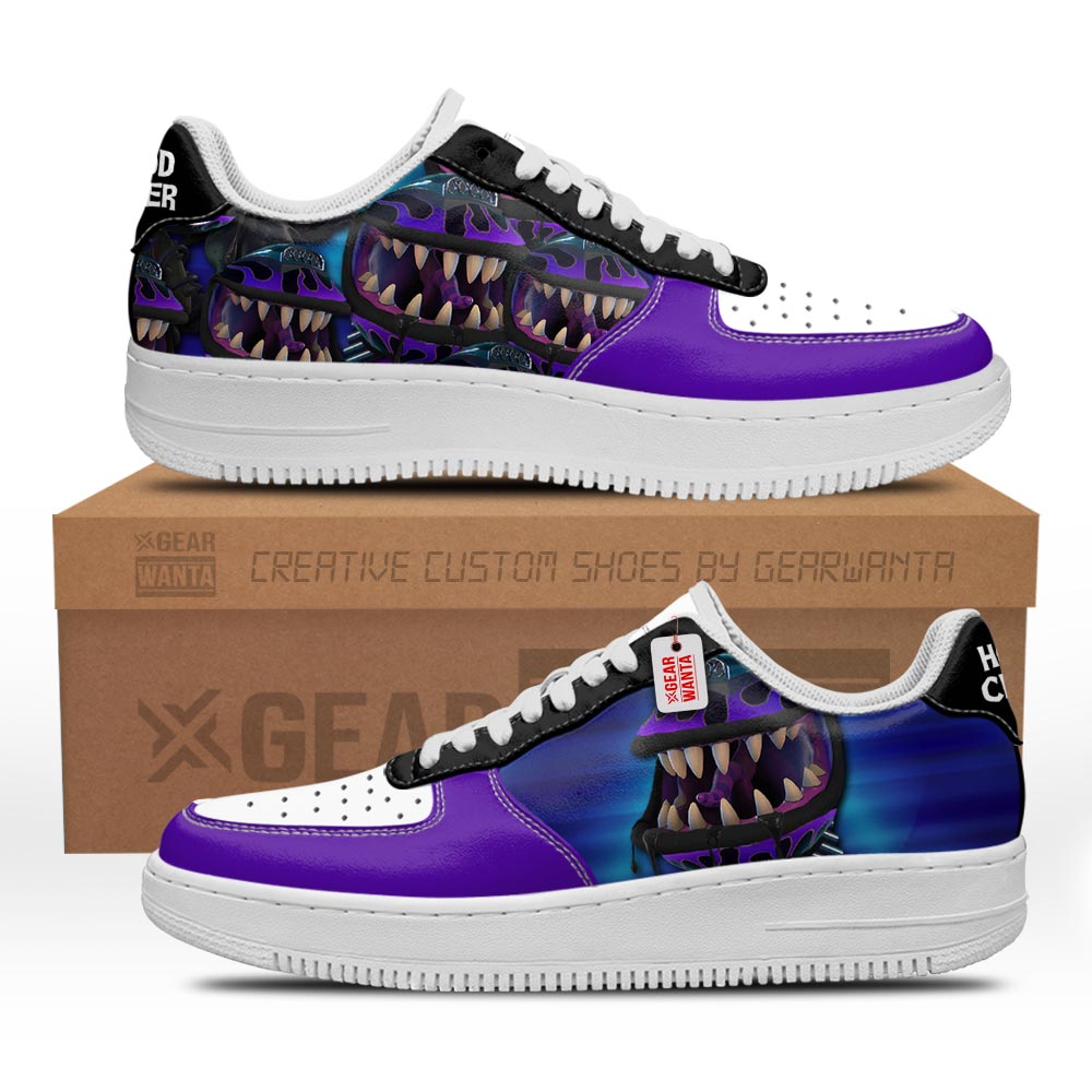 Hot Rod Chomper Air Sneakers Personalized CollectionGear Wanta