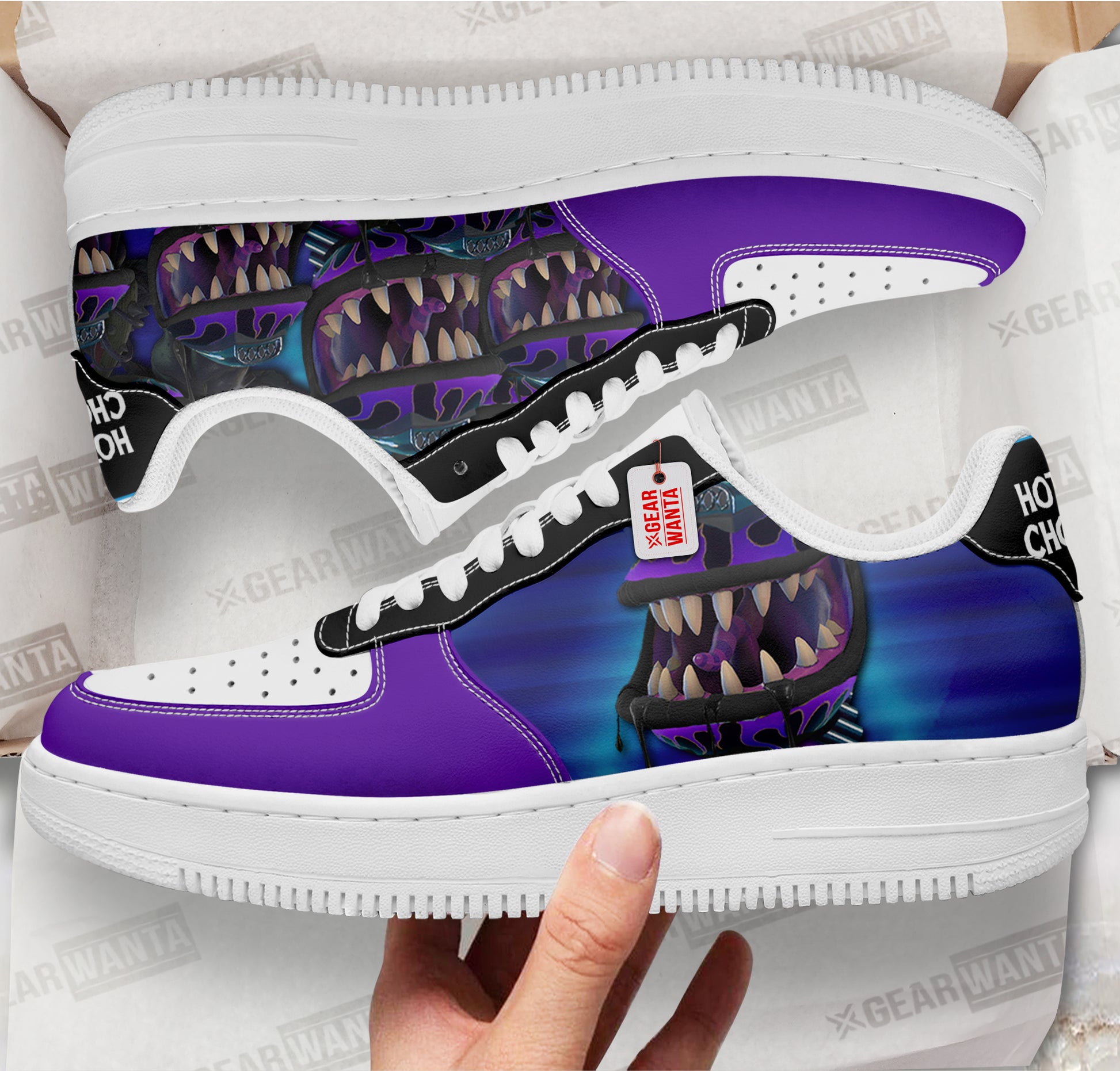 Hot Rod Chomper Air Sneakers Personalized CollectionGear Wanta- 1- Gear Wanta