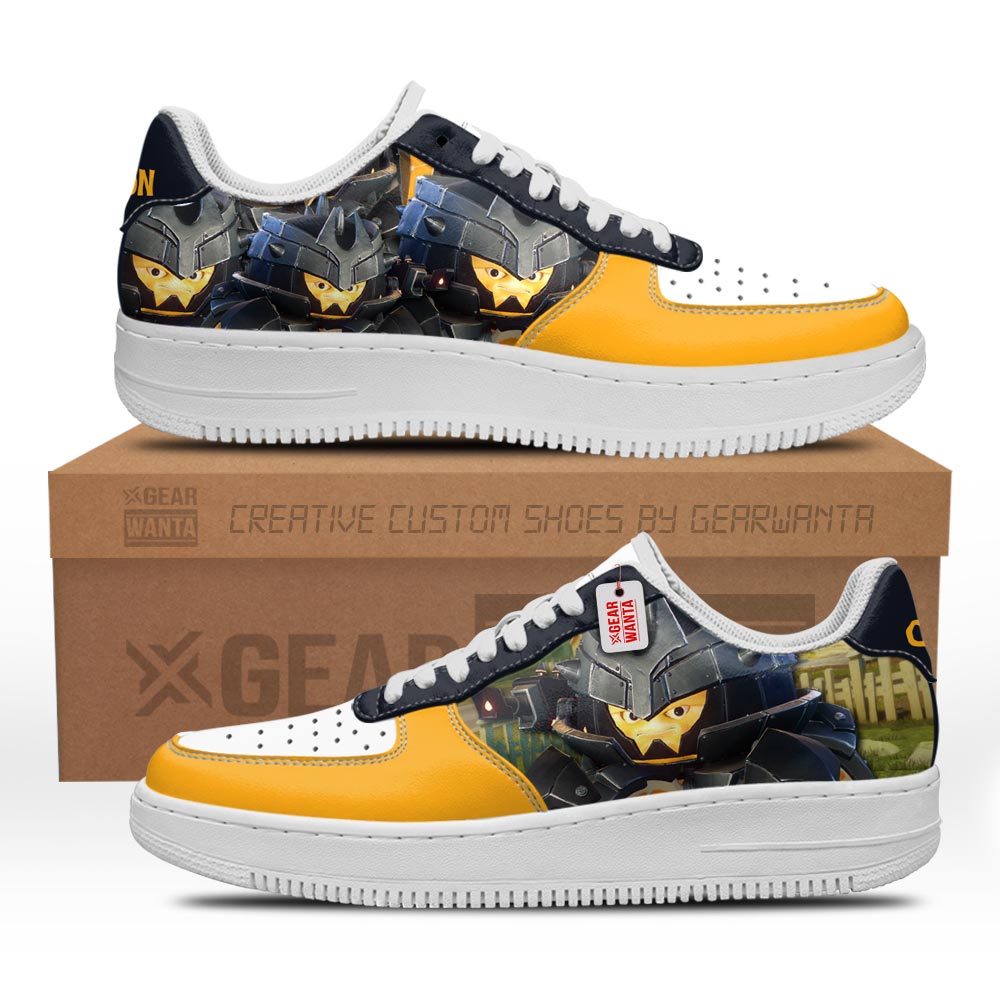 Iron Citron Air Sneakers Personalized CollectionGear Wanta