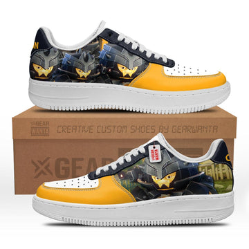 Iron Citron Air Sneakers Personalized CollectionGear Wanta