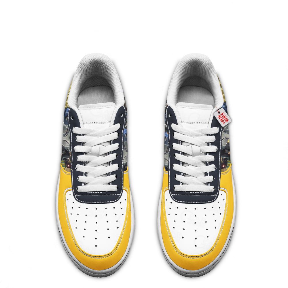 Iron Citron Air Sneakers Personalized CollectionGear Wanta- 2- Gear Wanta