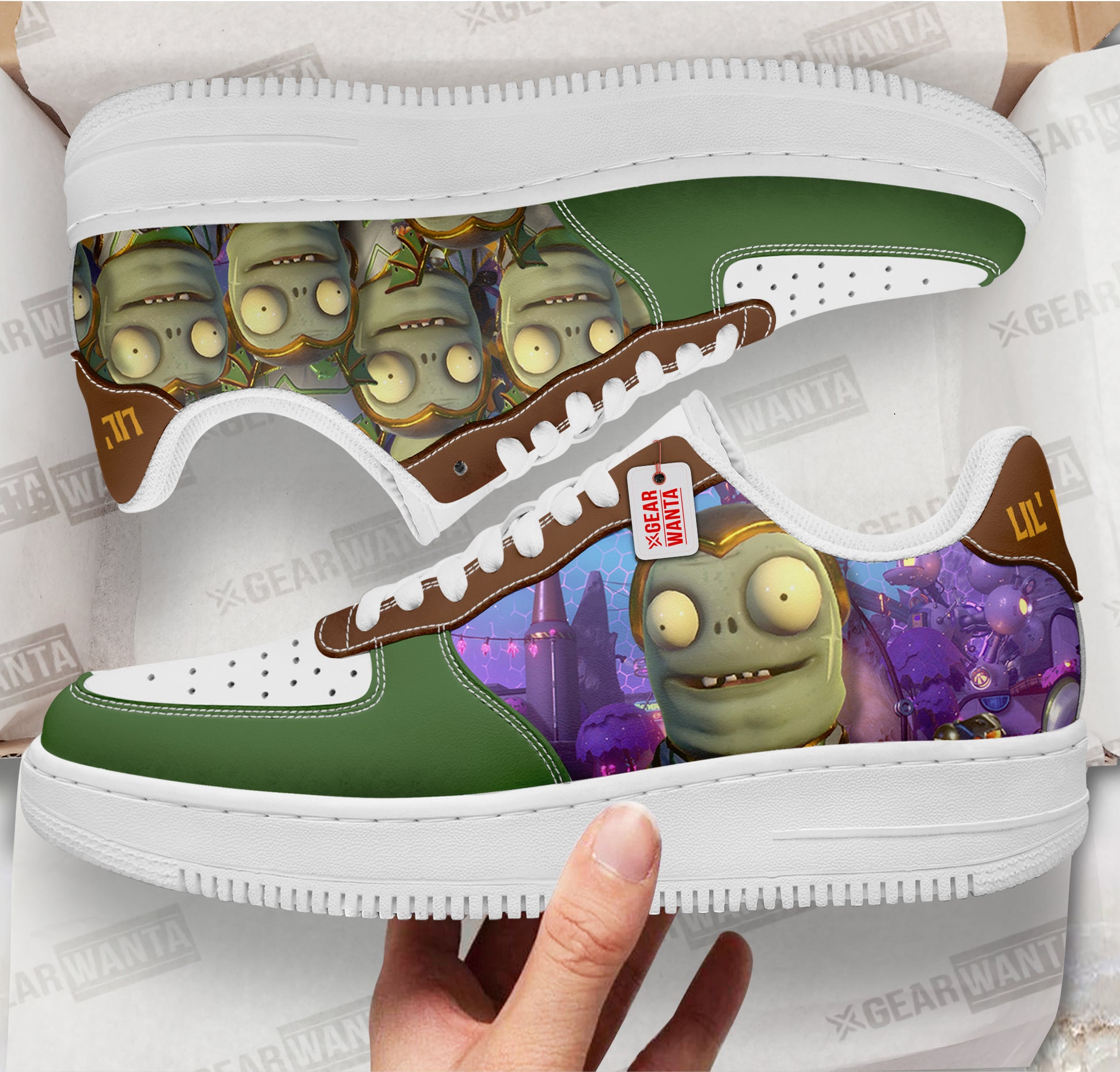 Lil' Drake Air Sneakers Personalized CollectionGear Wanta- 1- Gear Wanta